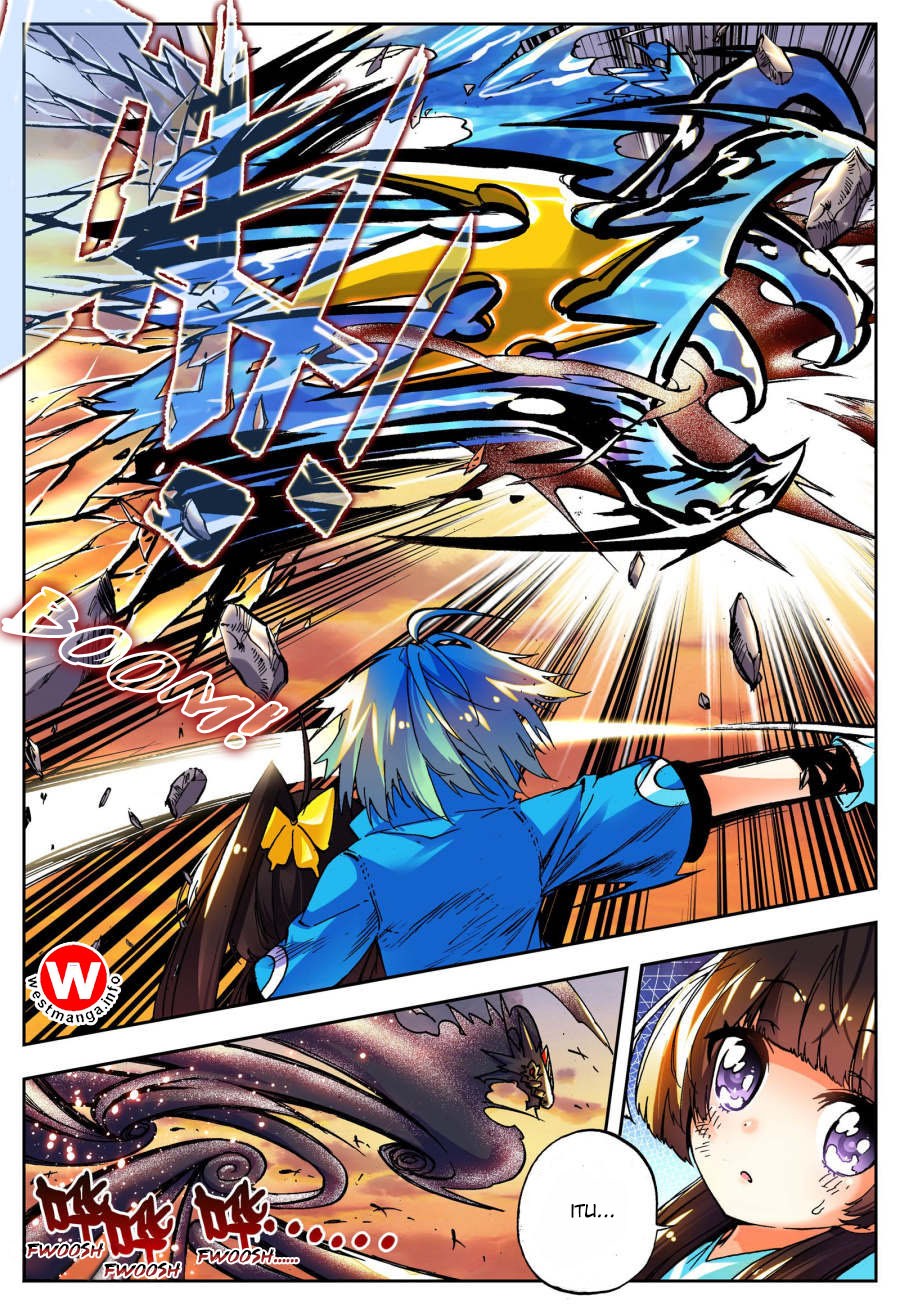 X Epoch of Dragon Chapter 15 Bahasa Indonesia