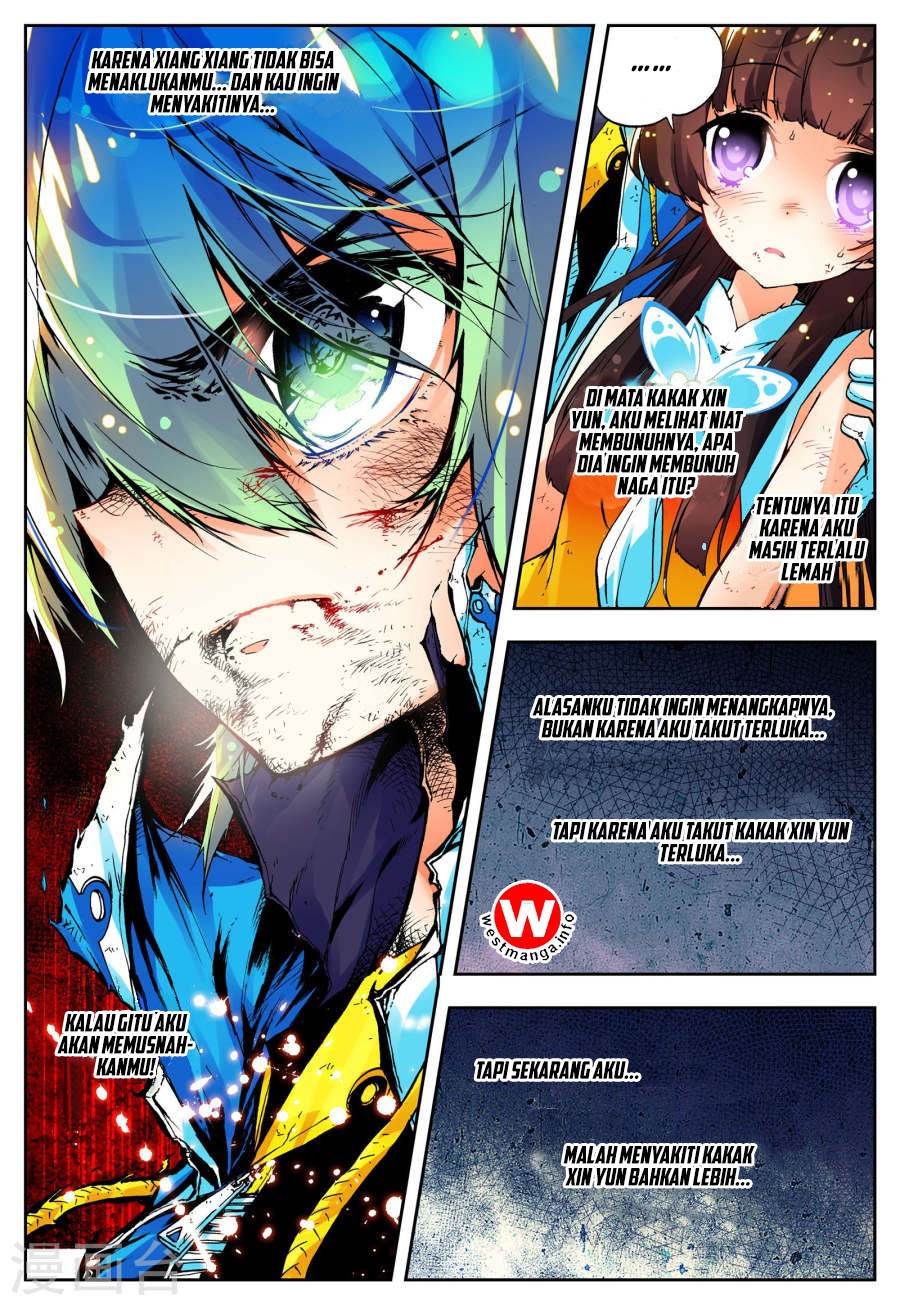 X Epoch of Dragon Chapter 15 Bahasa Indonesia