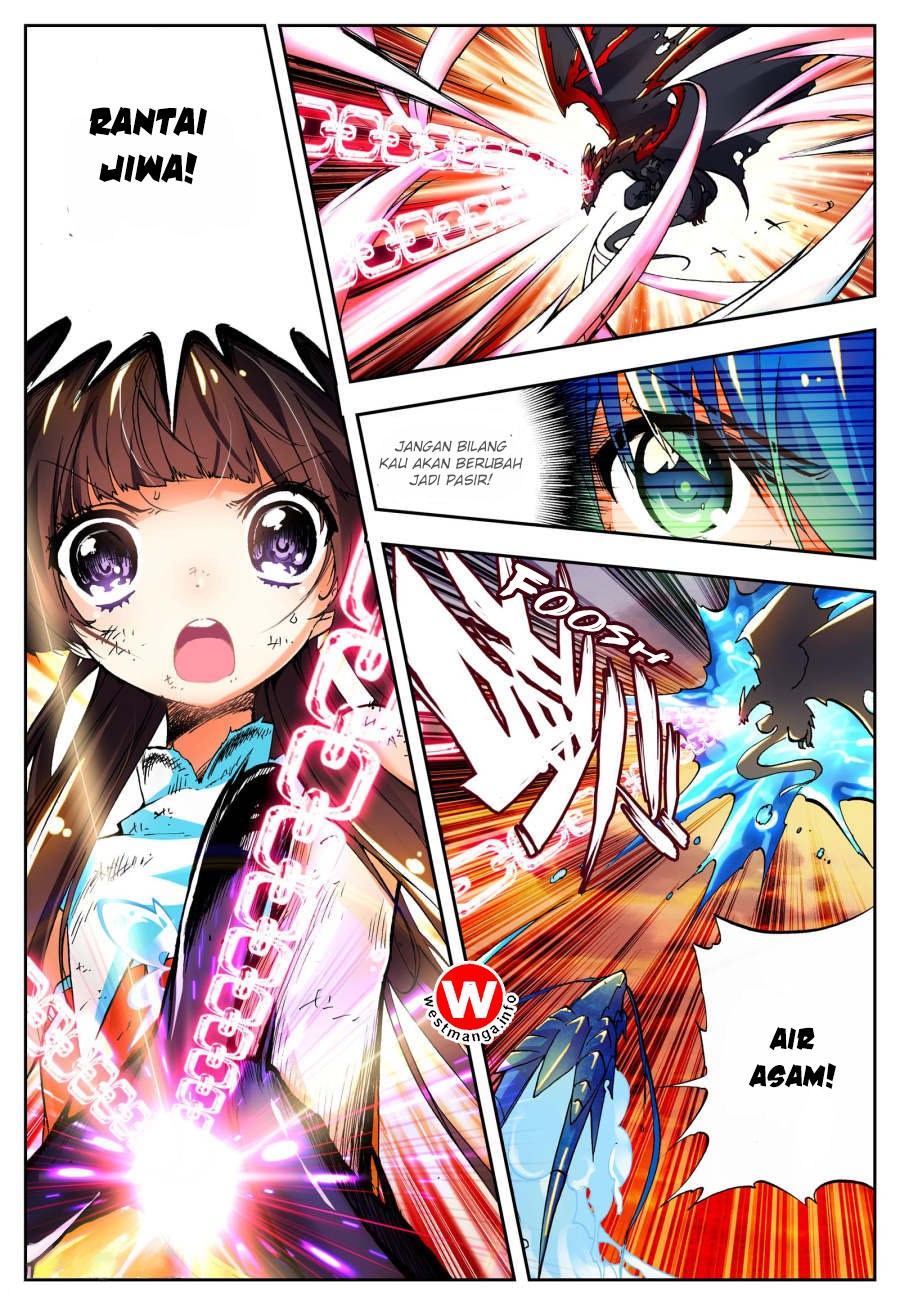 X Epoch of Dragon Chapter 15 Bahasa Indonesia