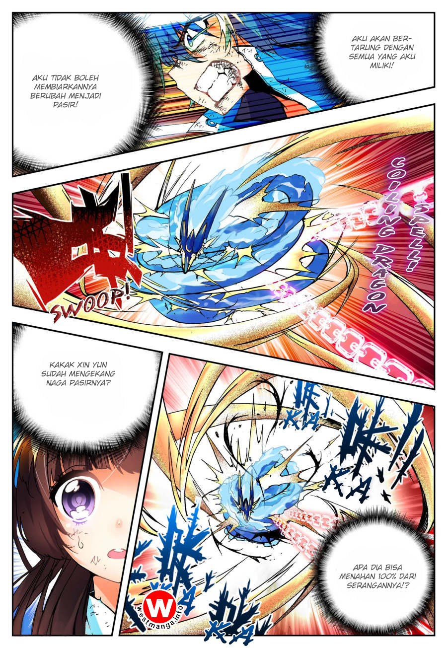 X Epoch of Dragon Chapter 15 Bahasa Indonesia