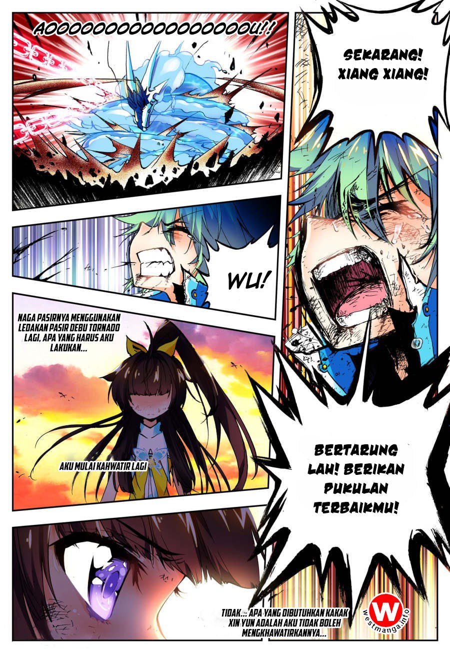 X Epoch of Dragon Chapter 15 Bahasa Indonesia