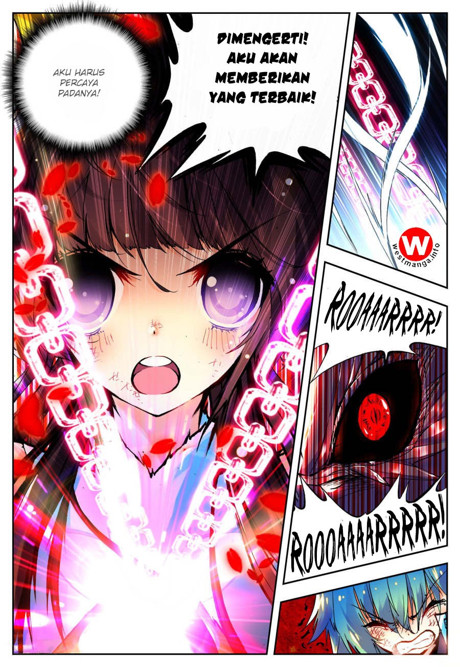 X Epoch of Dragon Chapter 15 Bahasa Indonesia