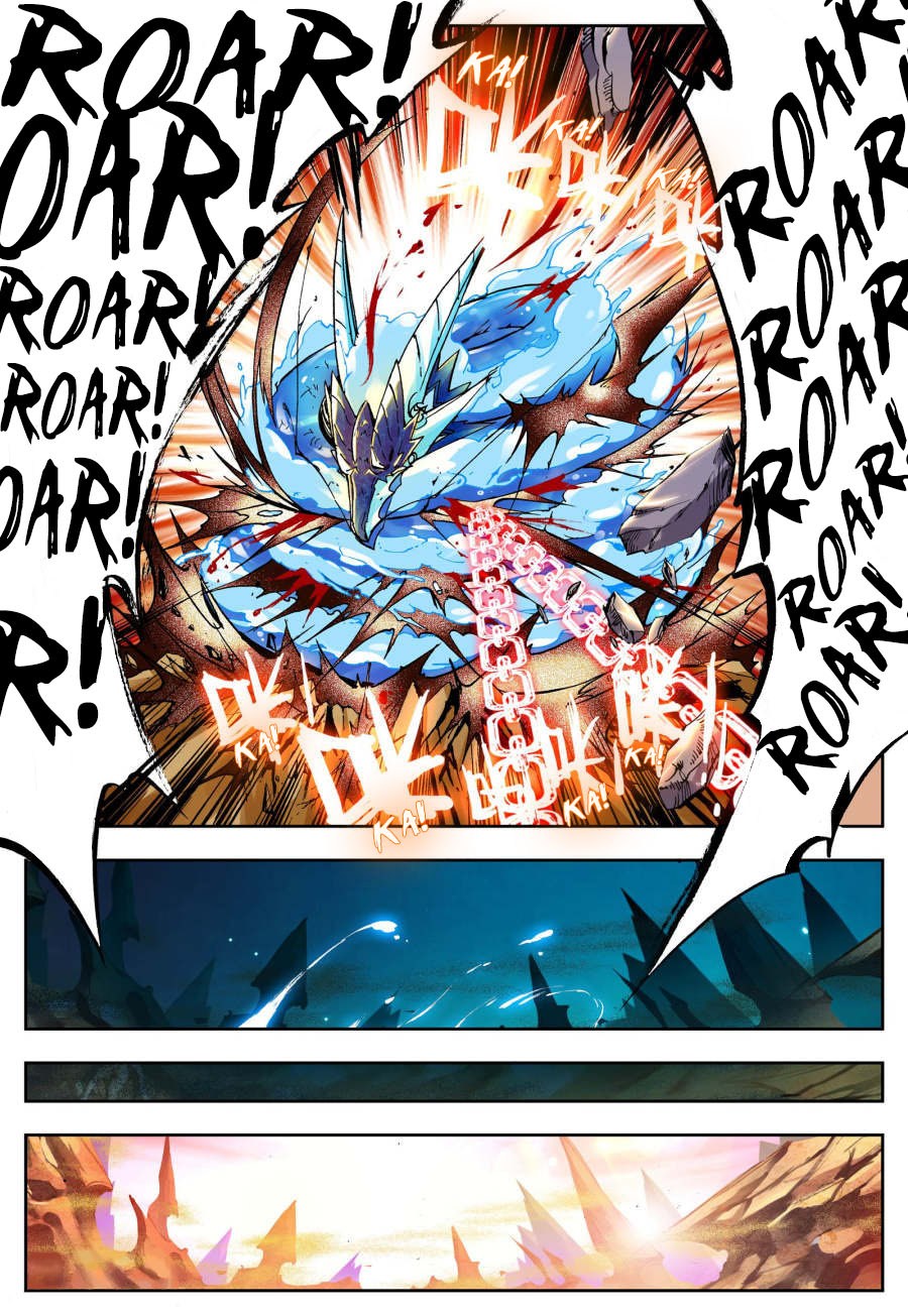 X Epoch of Dragon Chapter 15 Bahasa Indonesia