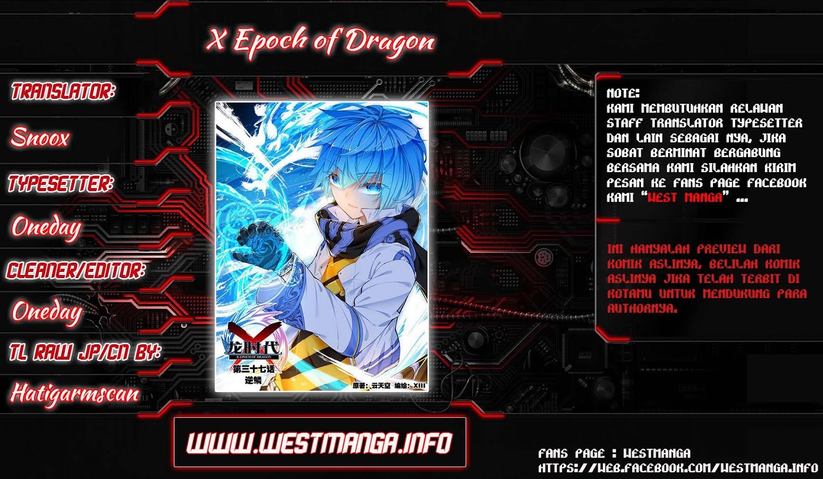 X Epoch of Dragon Chapter 24 Bahasa Indonesia