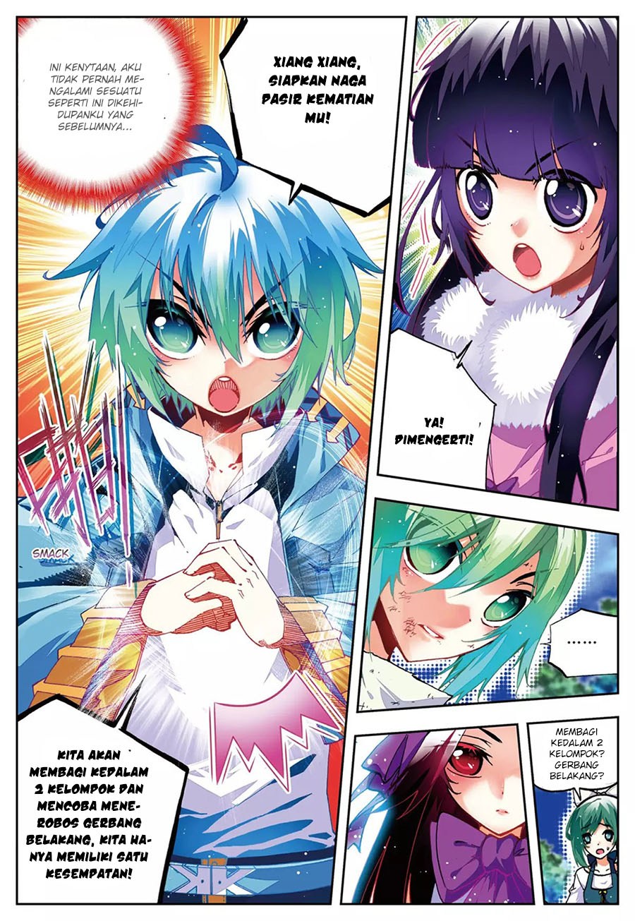 X Epoch of Dragon Chapter 24 Bahasa Indonesia