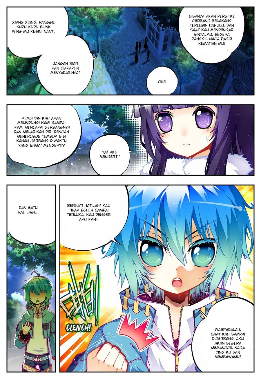 X Epoch of Dragon Chapter 24 Bahasa Indonesia