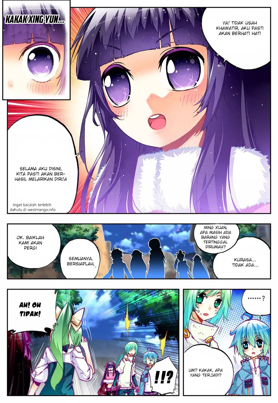 X Epoch of Dragon Chapter 24 Bahasa Indonesia