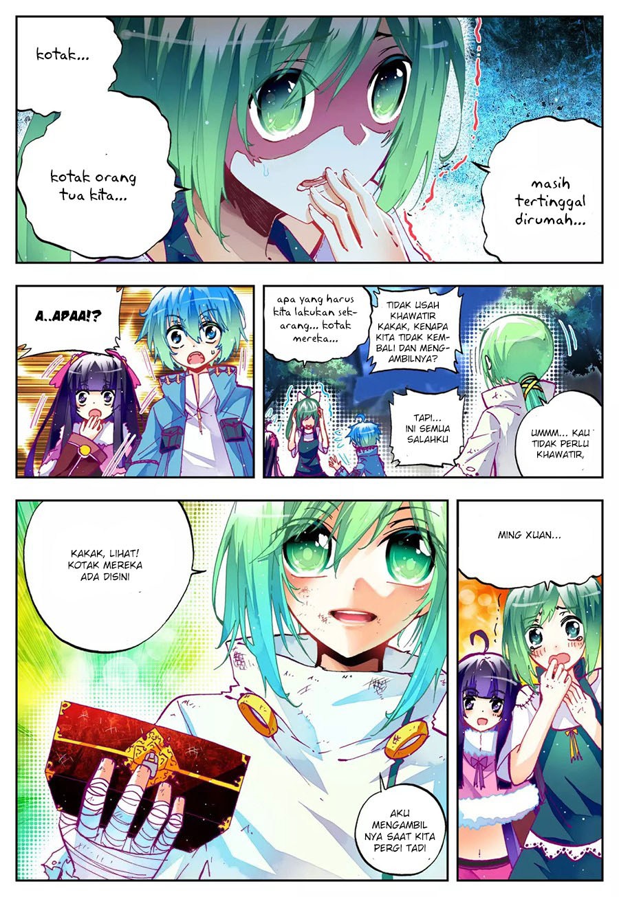 X Epoch of Dragon Chapter 24 Bahasa Indonesia