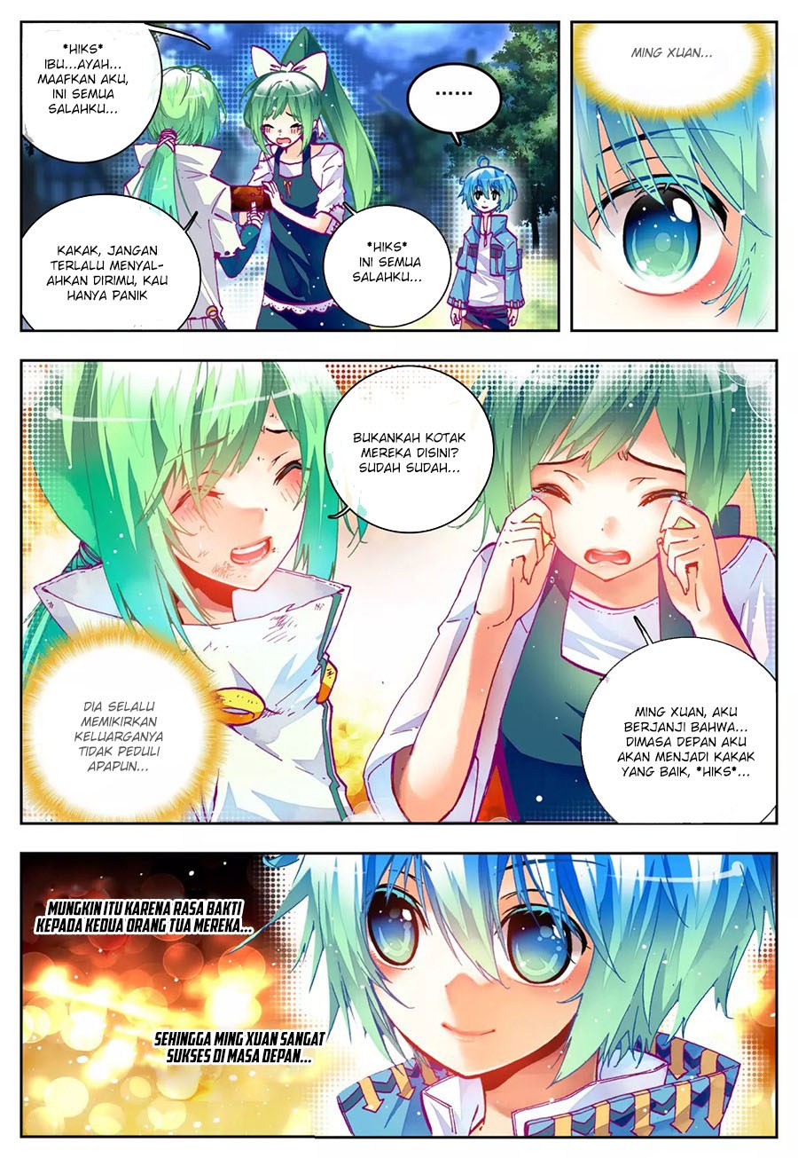 X Epoch of Dragon Chapter 24 Bahasa Indonesia