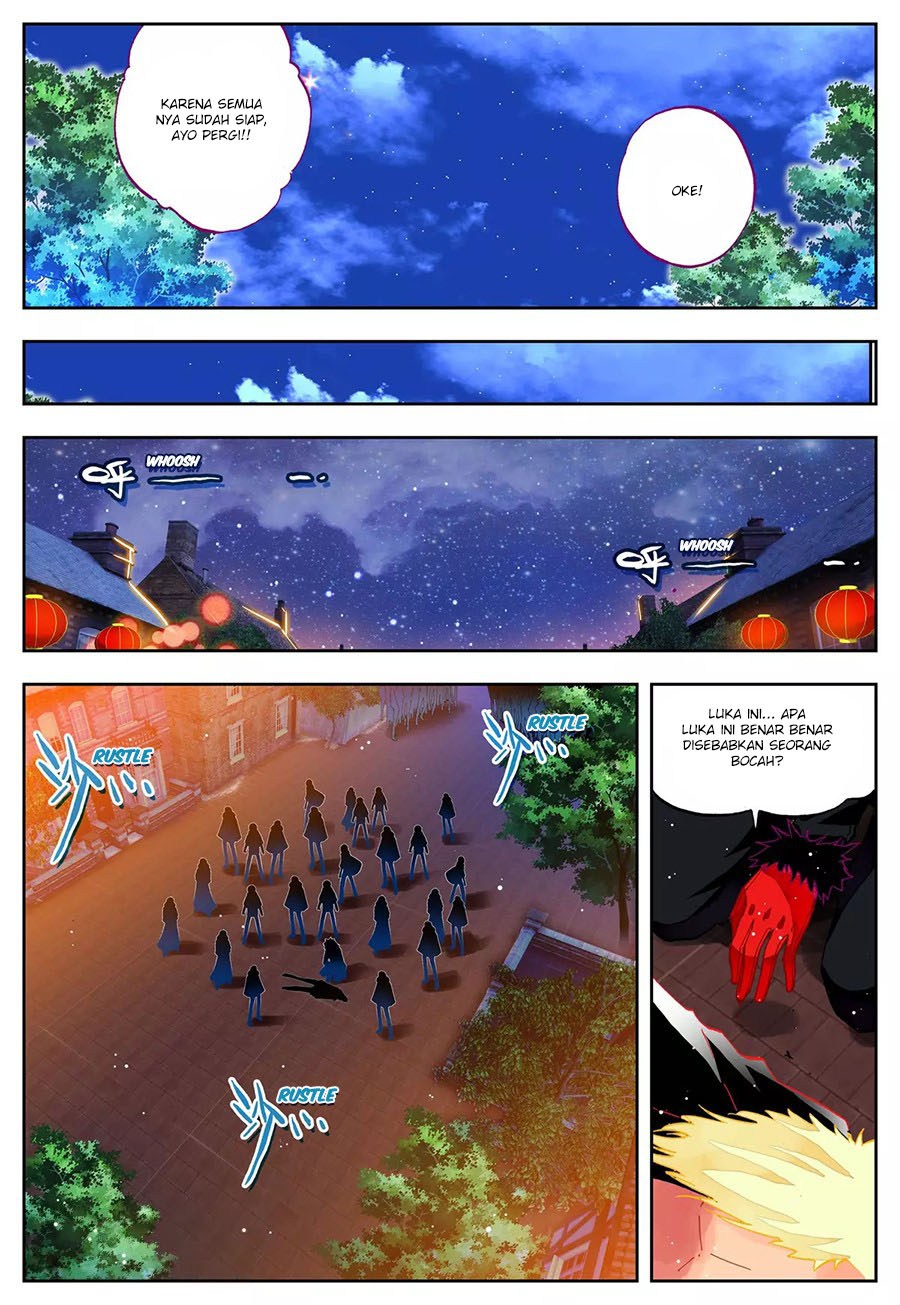 X Epoch of Dragon Chapter 24 Bahasa Indonesia