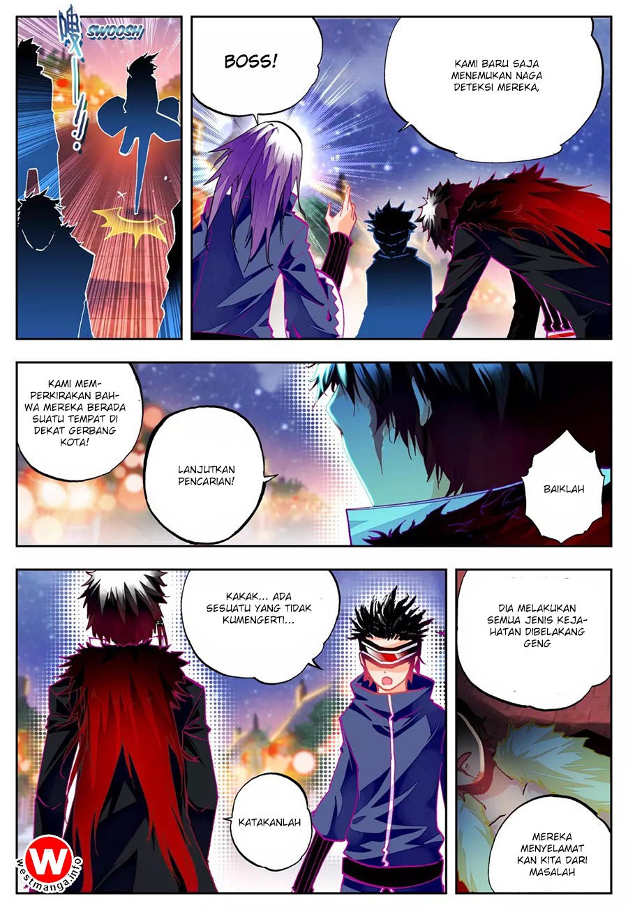X Epoch of Dragon Chapter 24 Bahasa Indonesia