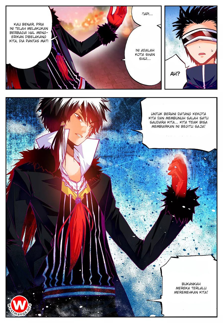X Epoch of Dragon Chapter 24 Bahasa Indonesia
