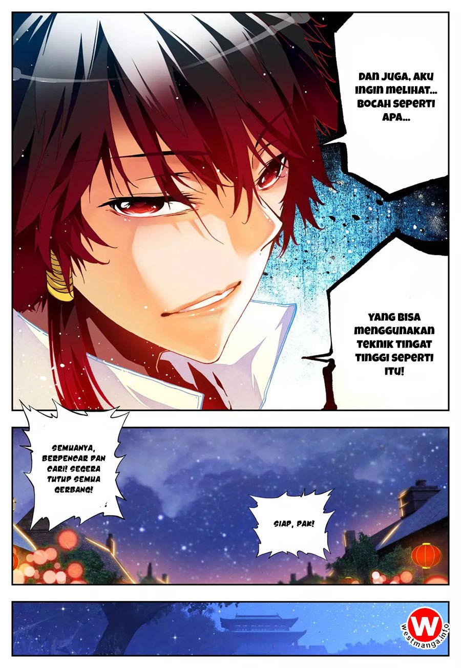 X Epoch of Dragon Chapter 24 Bahasa Indonesia