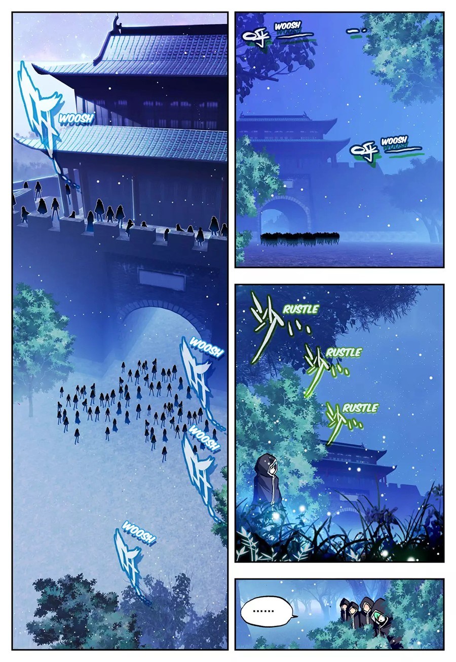 X Epoch of Dragon Chapter 24 Bahasa Indonesia