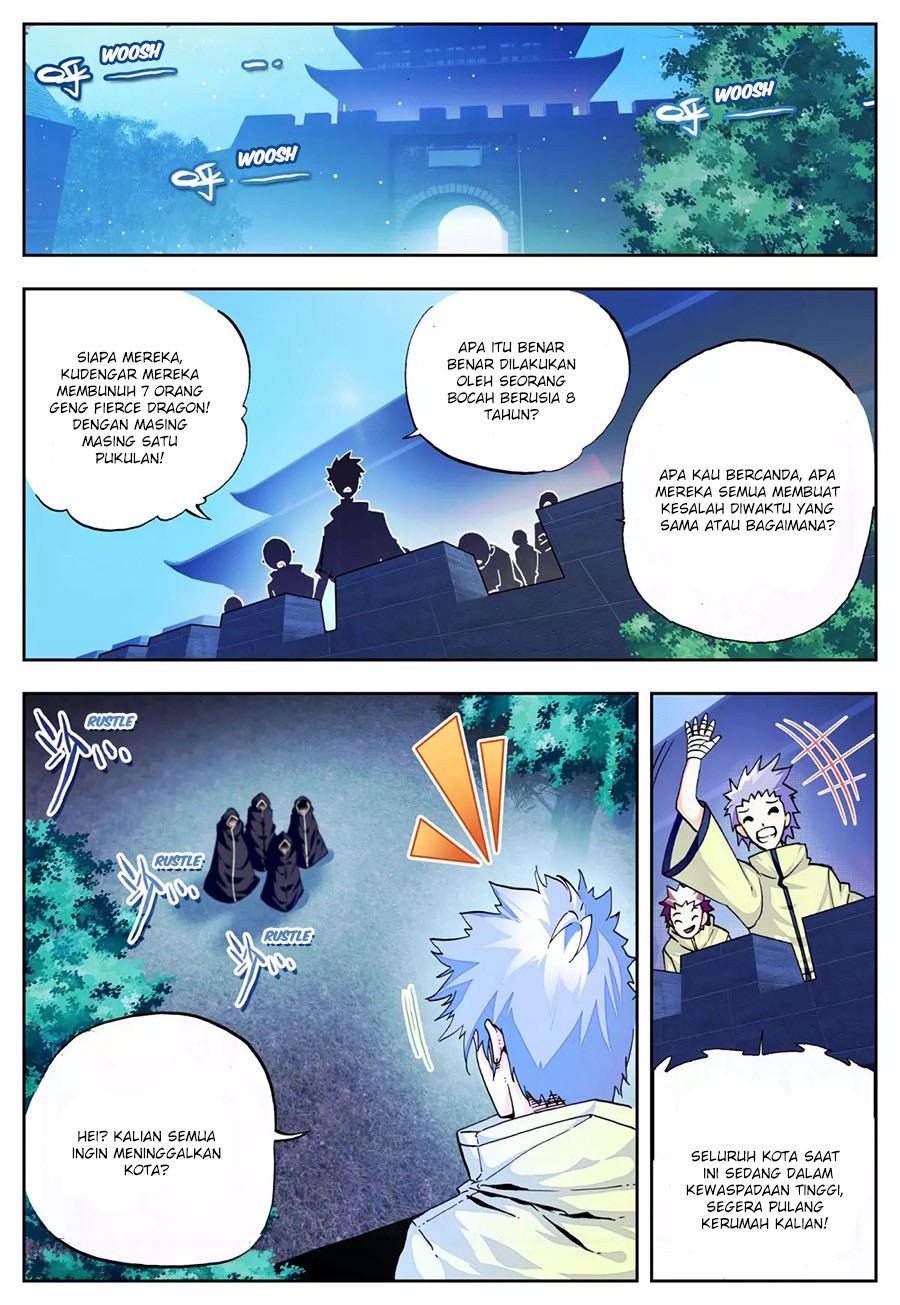 X Epoch of Dragon Chapter 24 Bahasa Indonesia