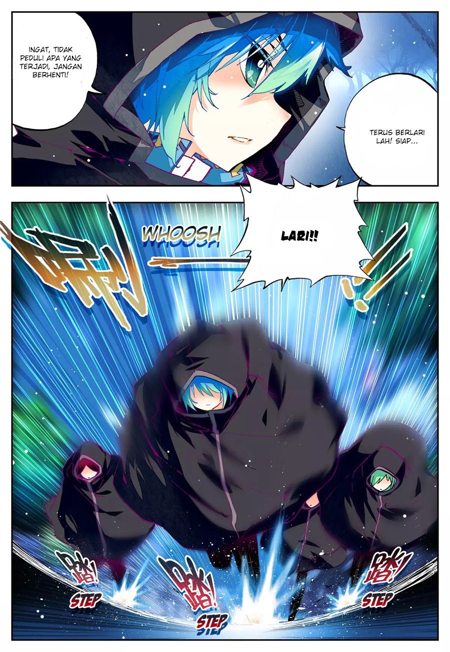 X Epoch of Dragon Chapter 24 Bahasa Indonesia