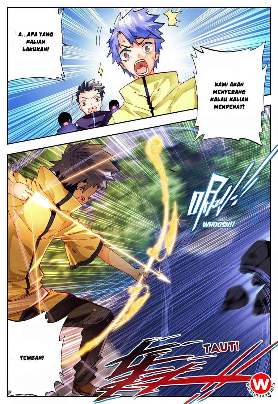 X Epoch of Dragon Chapter 24 Bahasa Indonesia