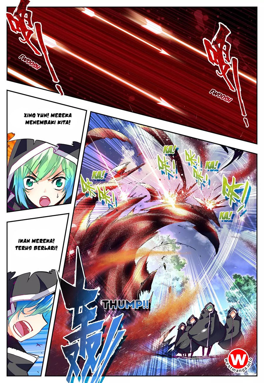 X Epoch of Dragon Chapter 24 Bahasa Indonesia