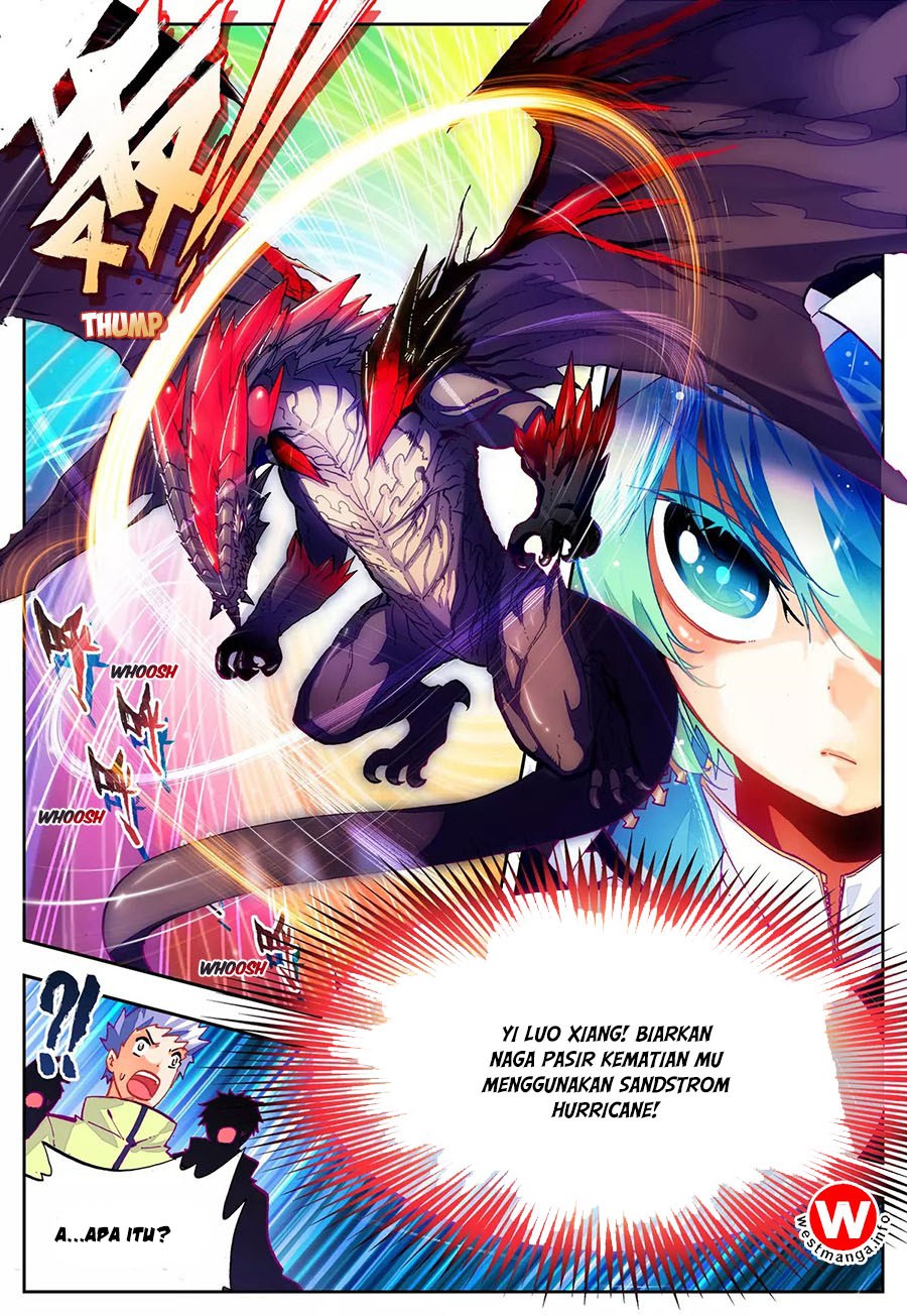 X Epoch of Dragon Chapter 24 Bahasa Indonesia