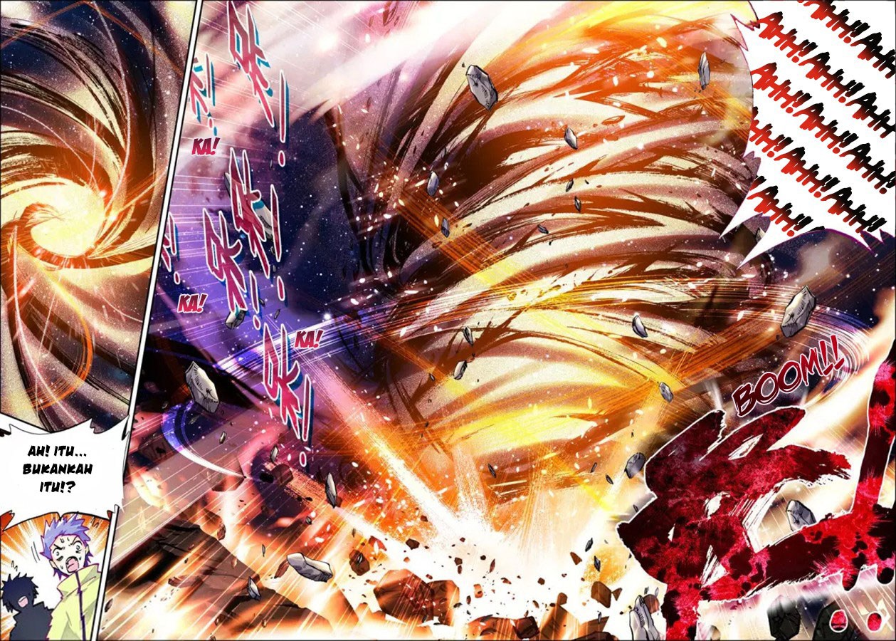 X Epoch of Dragon Chapter 24 Bahasa Indonesia