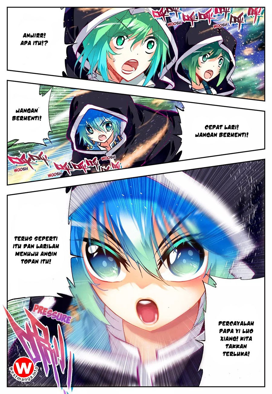 X Epoch of Dragon Chapter 24 Bahasa Indonesia