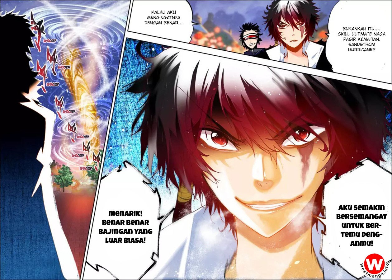 X Epoch of Dragon Chapter 24 Bahasa Indonesia