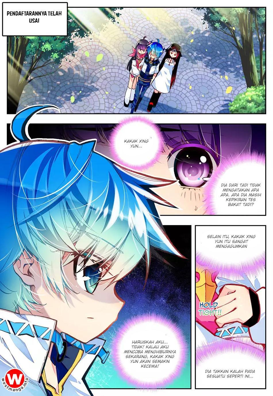 X Epoch of Dragon Chapter 34 Bahasa Indonesia