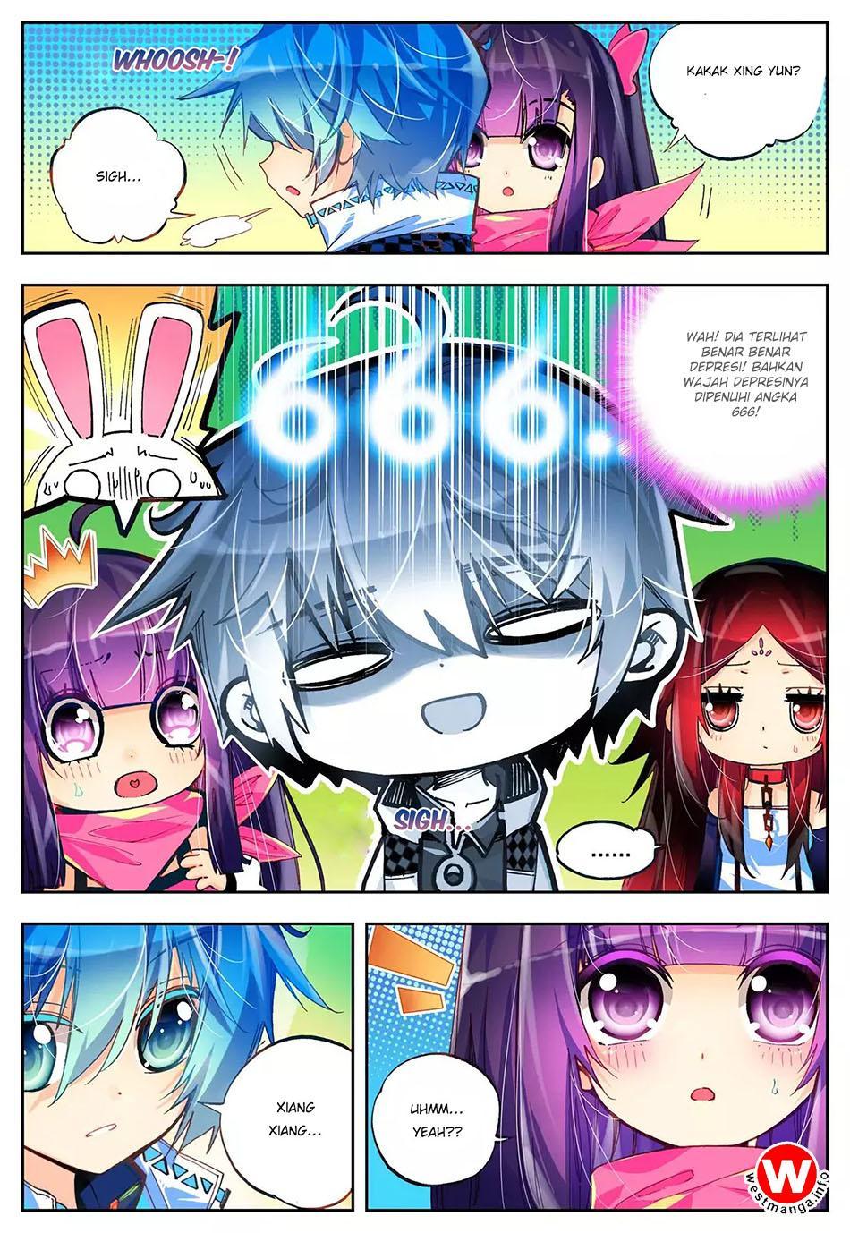 X Epoch of Dragon Chapter 34 Bahasa Indonesia