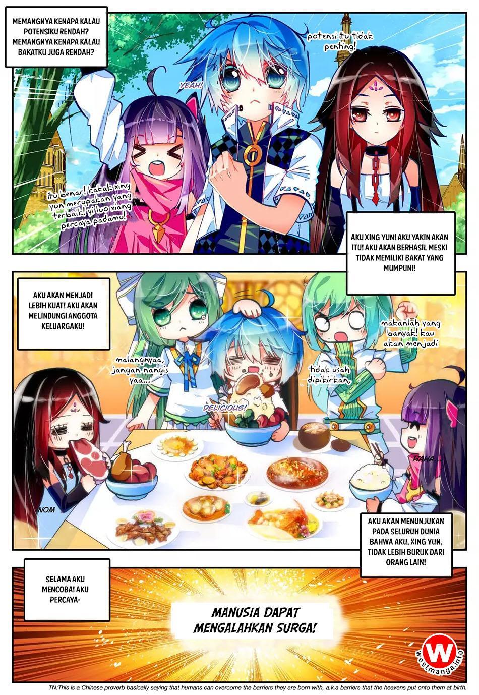 X Epoch of Dragon Chapter 34 Bahasa Indonesia