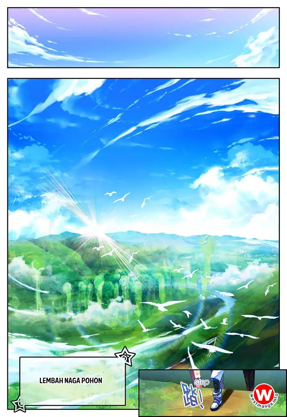 X Epoch of Dragon Chapter 34 Bahasa Indonesia