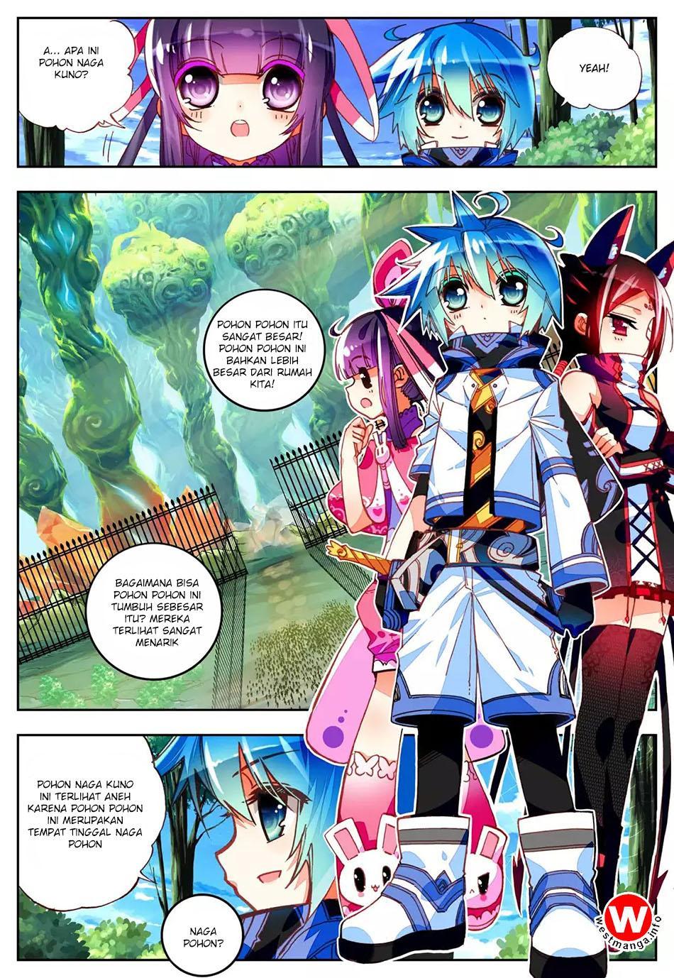 X Epoch of Dragon Chapter 34 Bahasa Indonesia