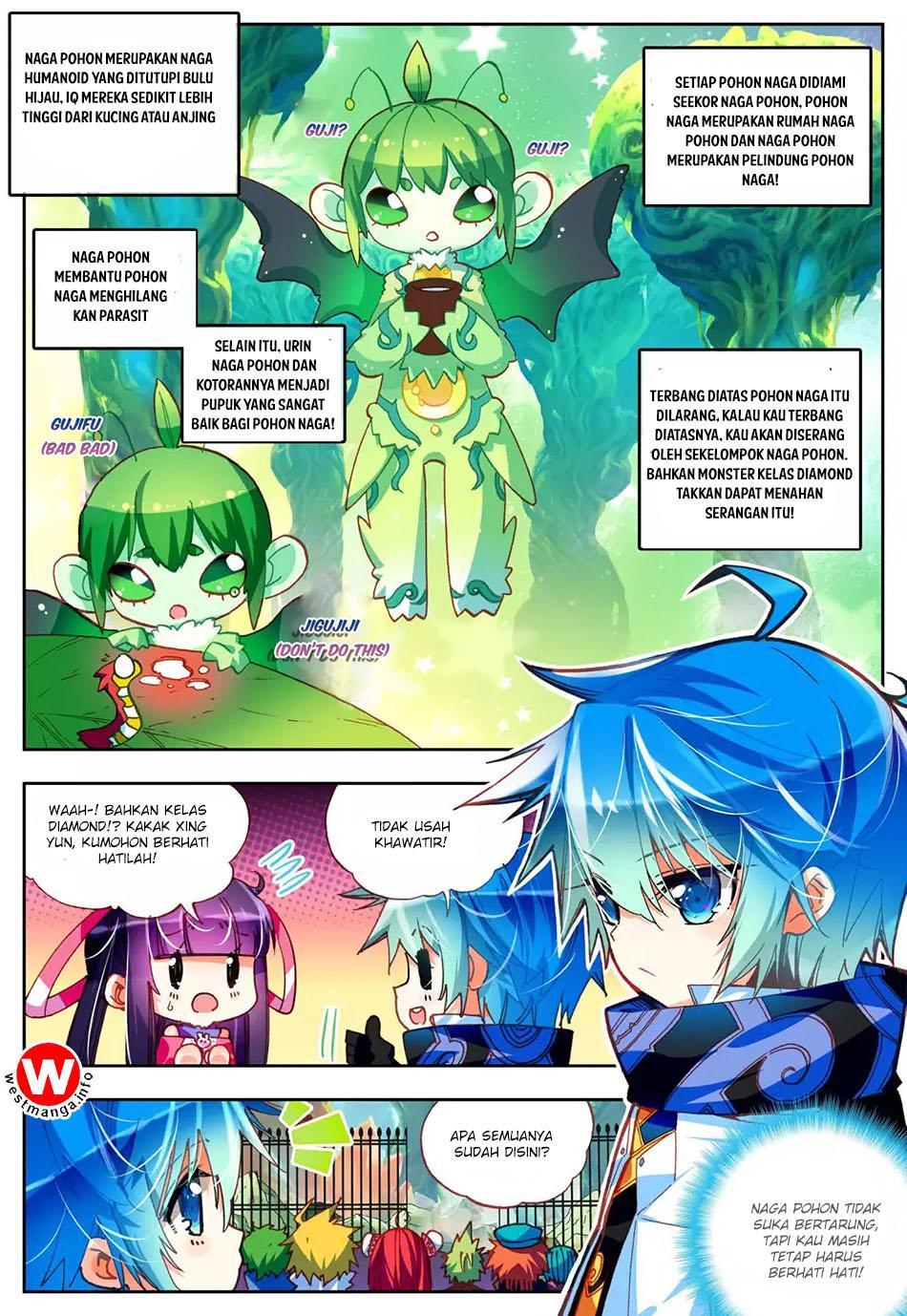 X Epoch of Dragon Chapter 34 Bahasa Indonesia