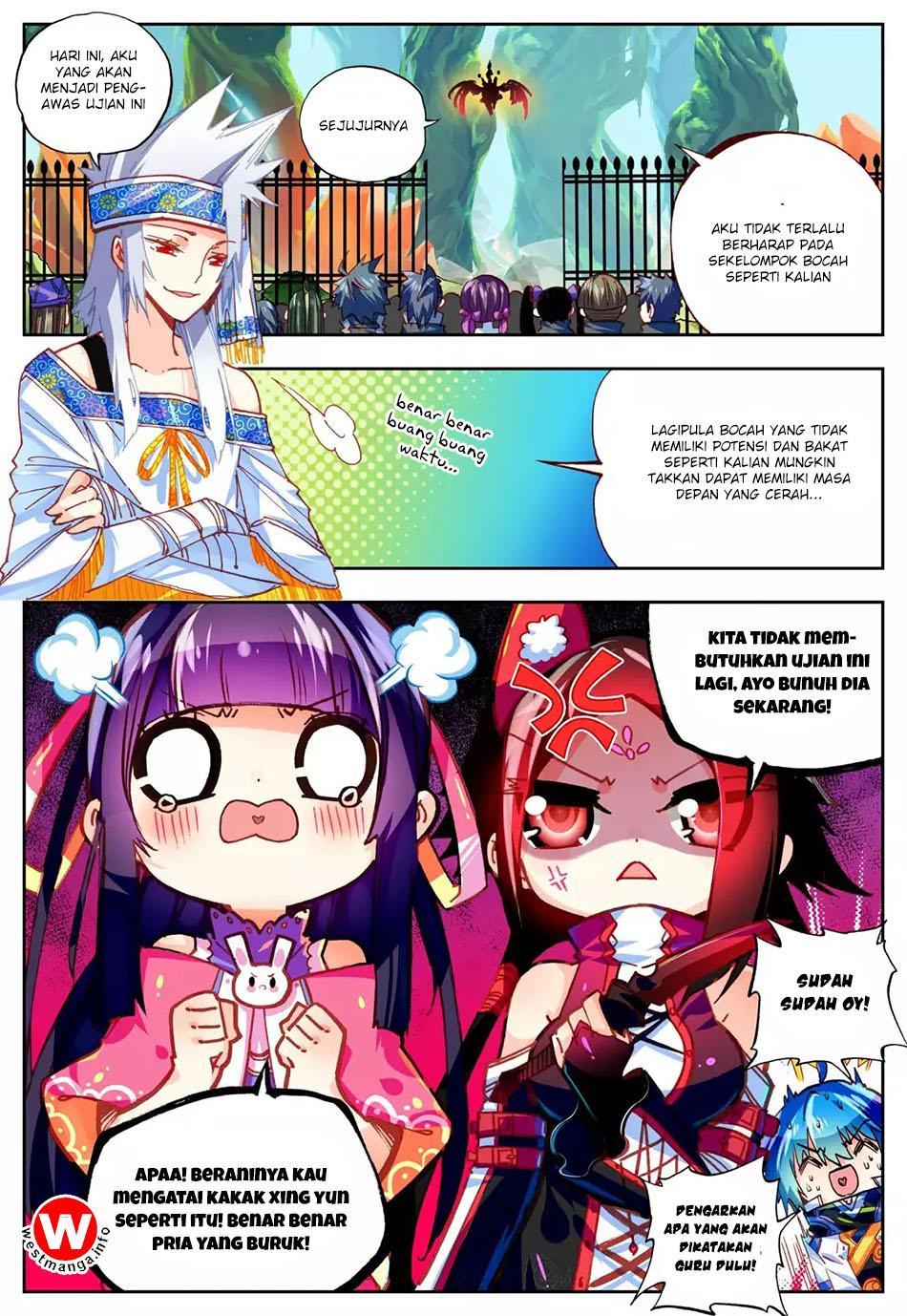 X Epoch of Dragon Chapter 34 Bahasa Indonesia