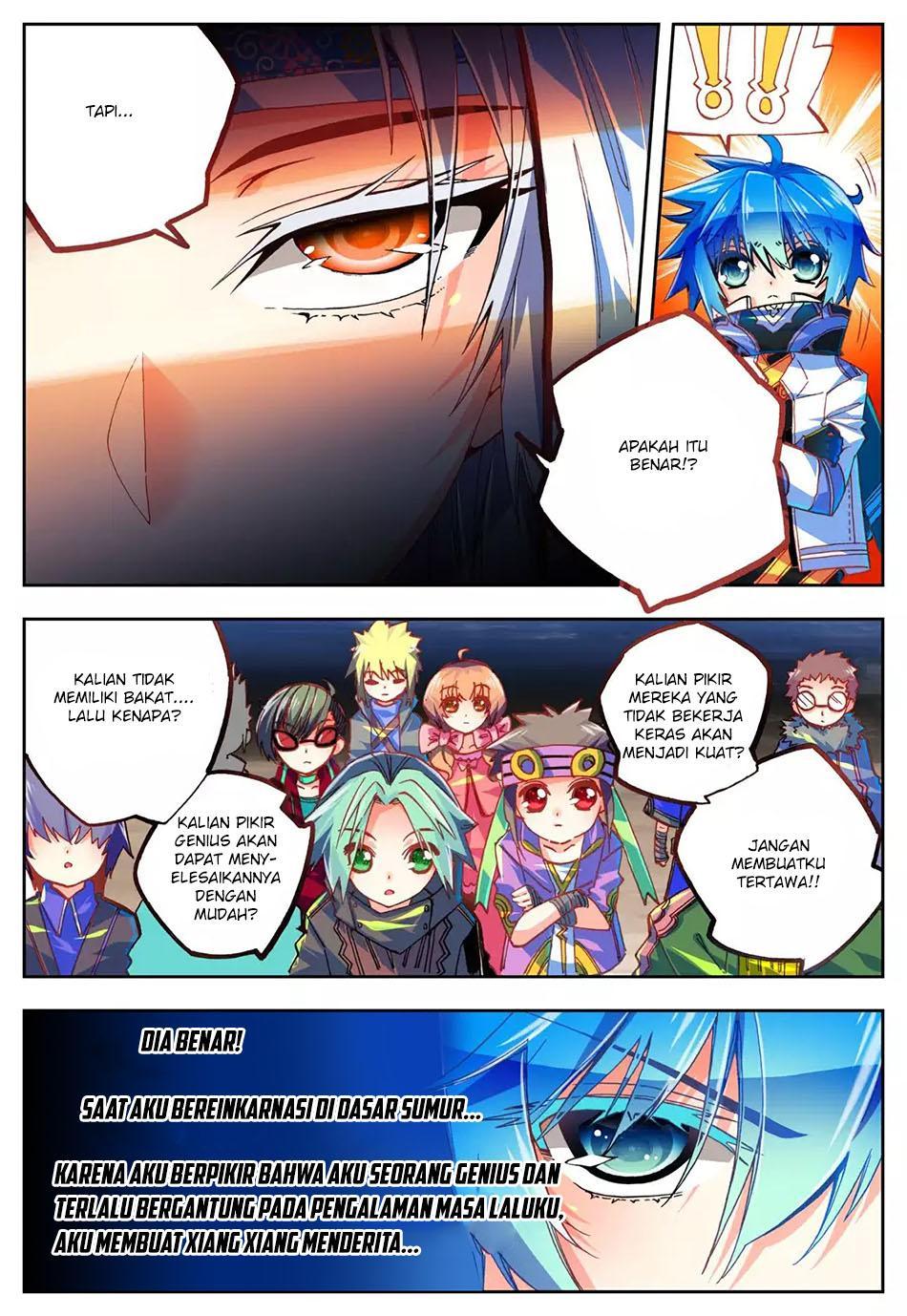 X Epoch of Dragon Chapter 34 Bahasa Indonesia