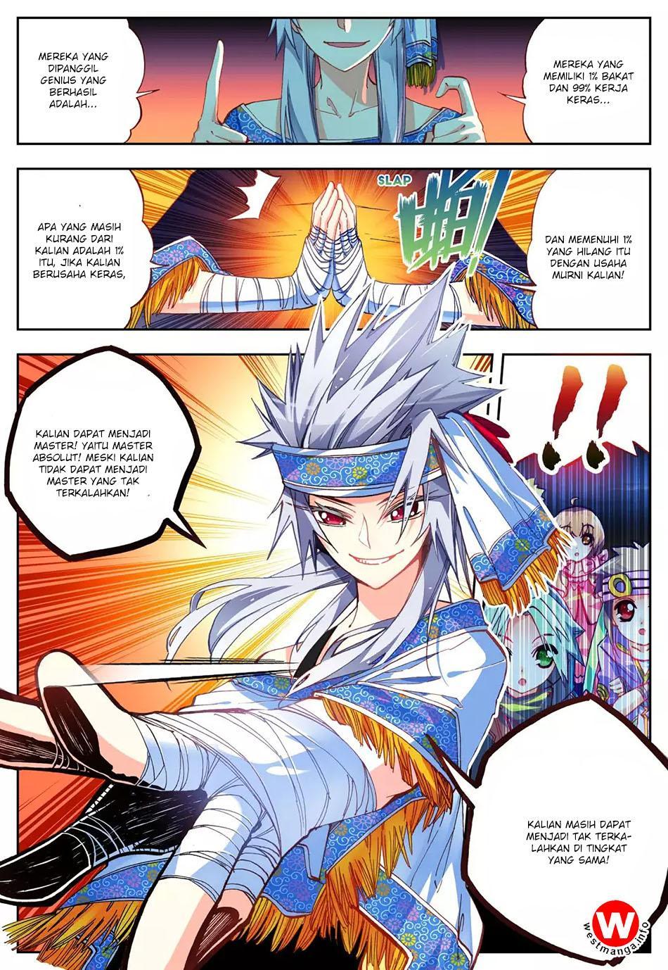 X Epoch of Dragon Chapter 34 Bahasa Indonesia