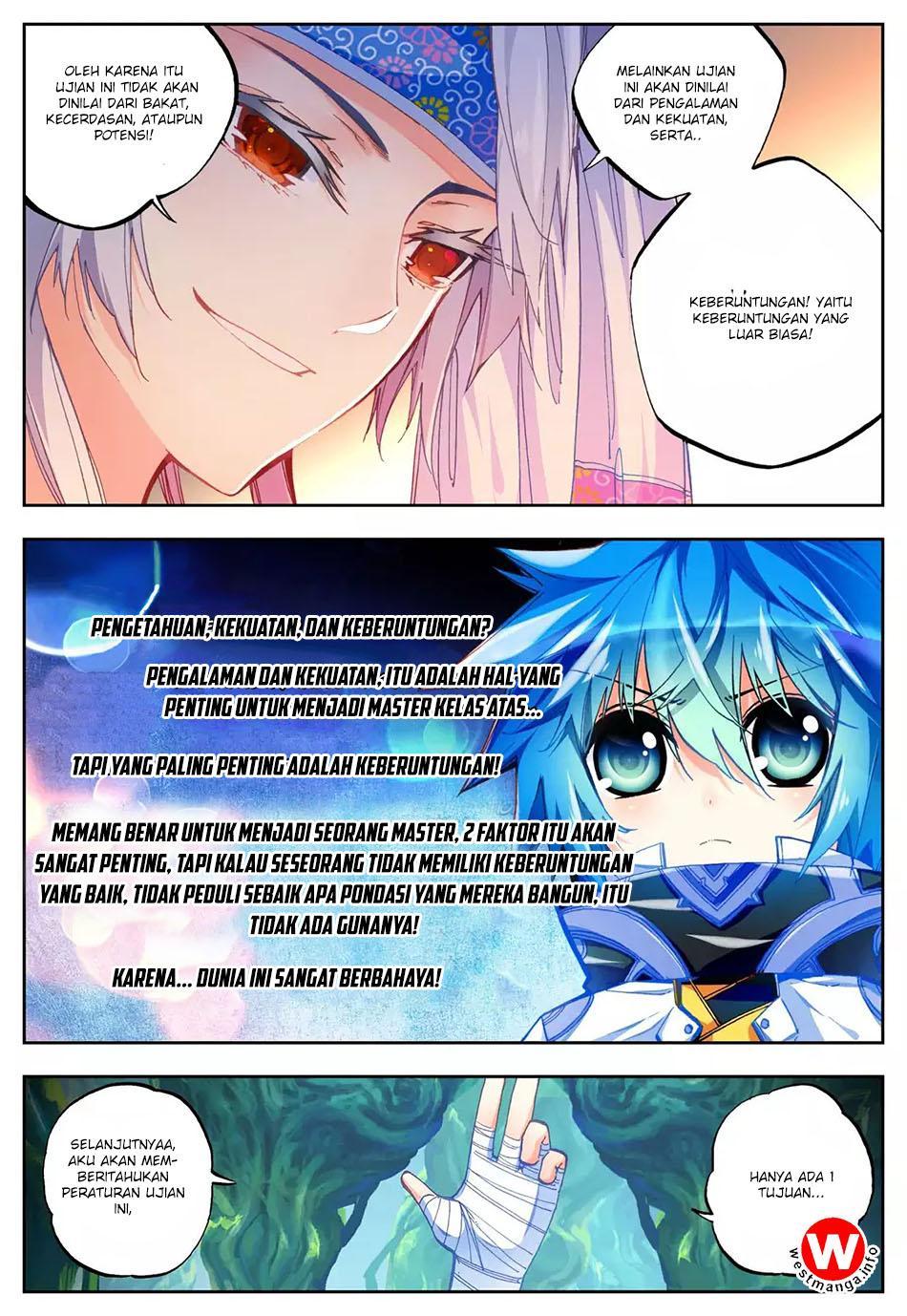 X Epoch of Dragon Chapter 34 Bahasa Indonesia