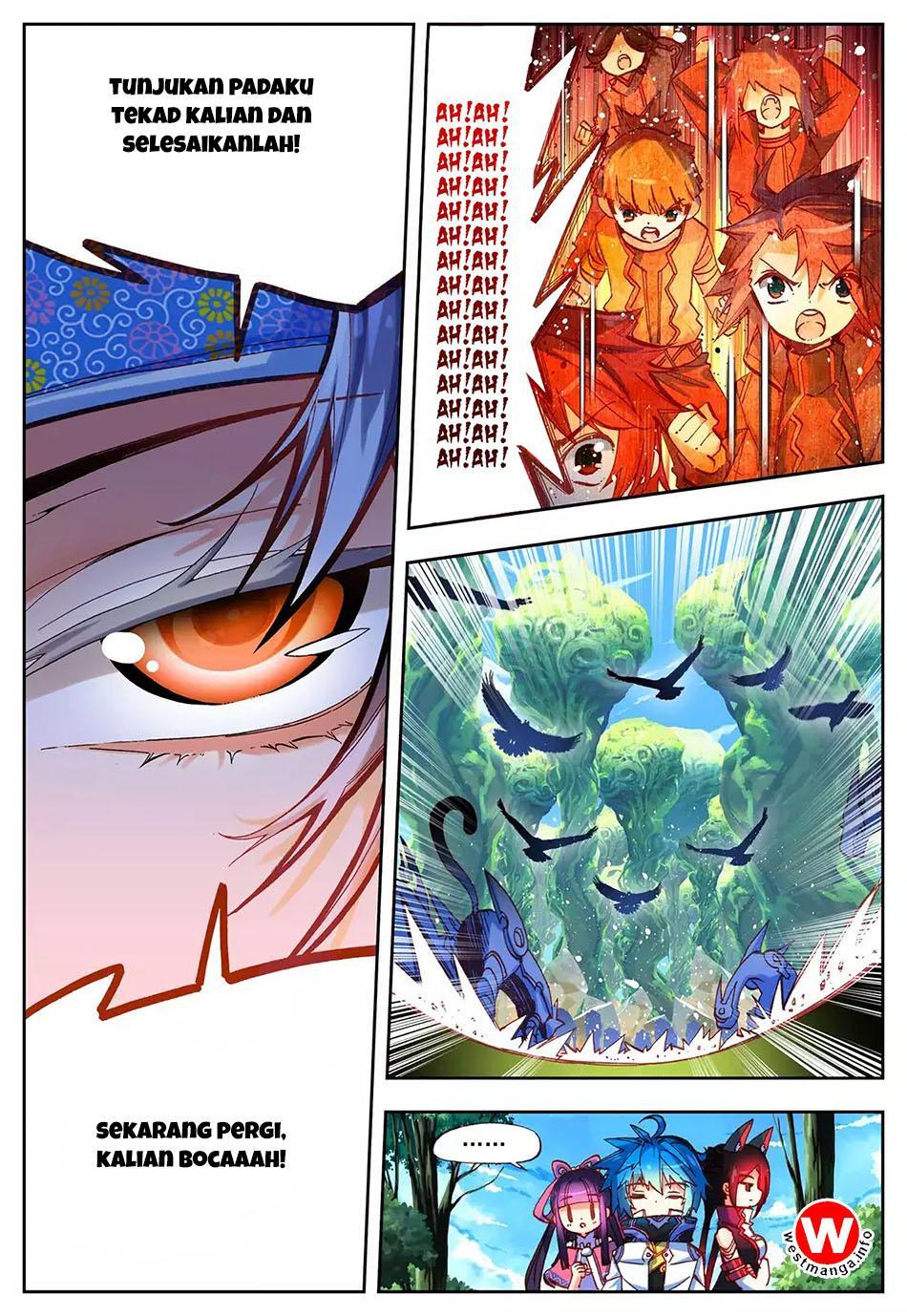 X Epoch of Dragon Chapter 34 Bahasa Indonesia