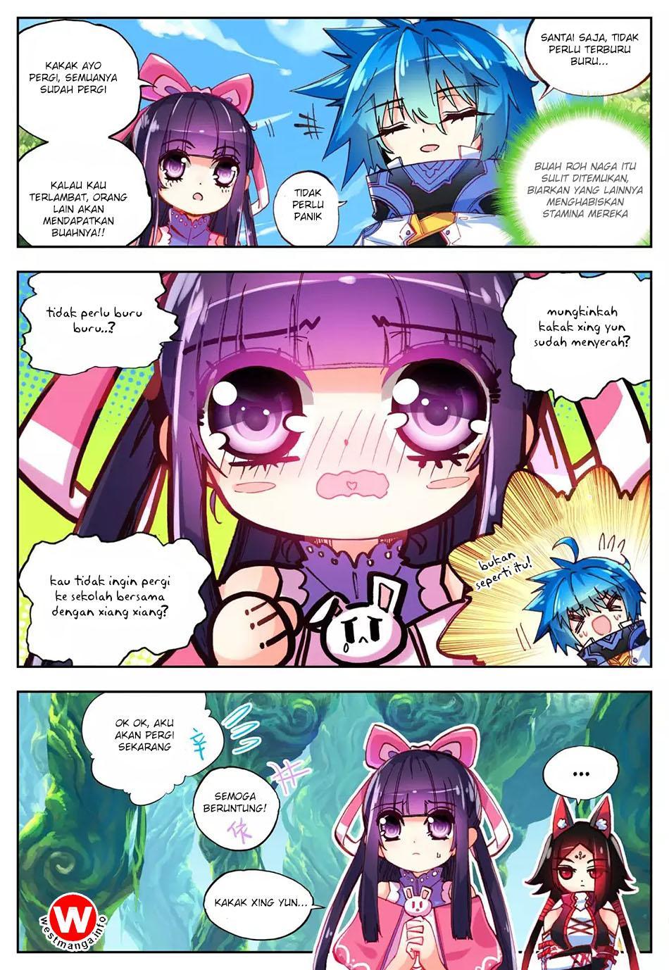 X Epoch of Dragon Chapter 34 Bahasa Indonesia