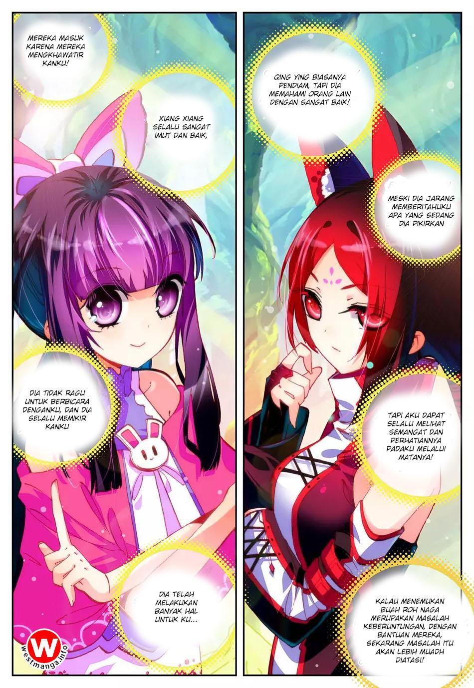 X Epoch of Dragon Chapter 34 Bahasa Indonesia