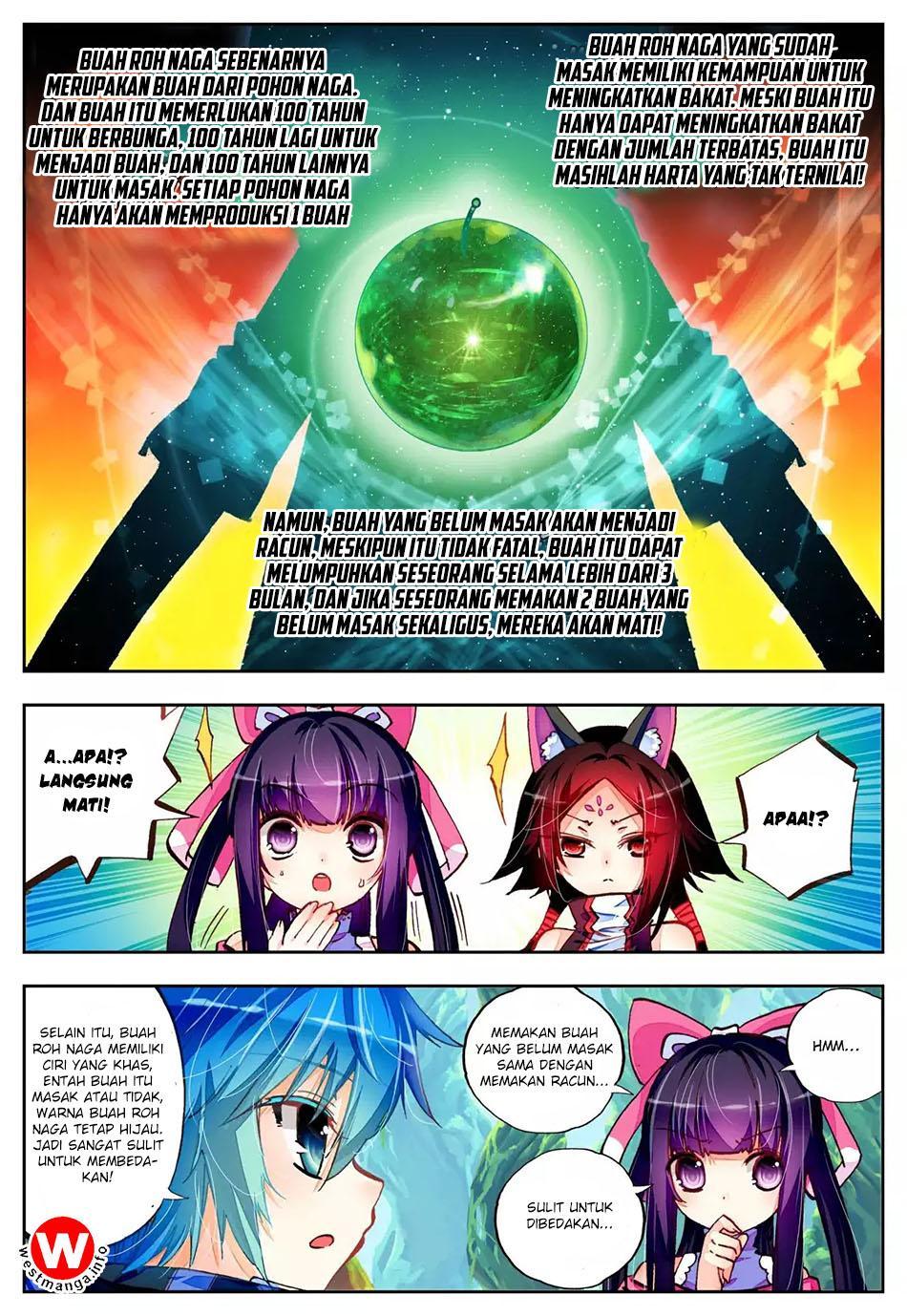 X Epoch of Dragon Chapter 34 Bahasa Indonesia