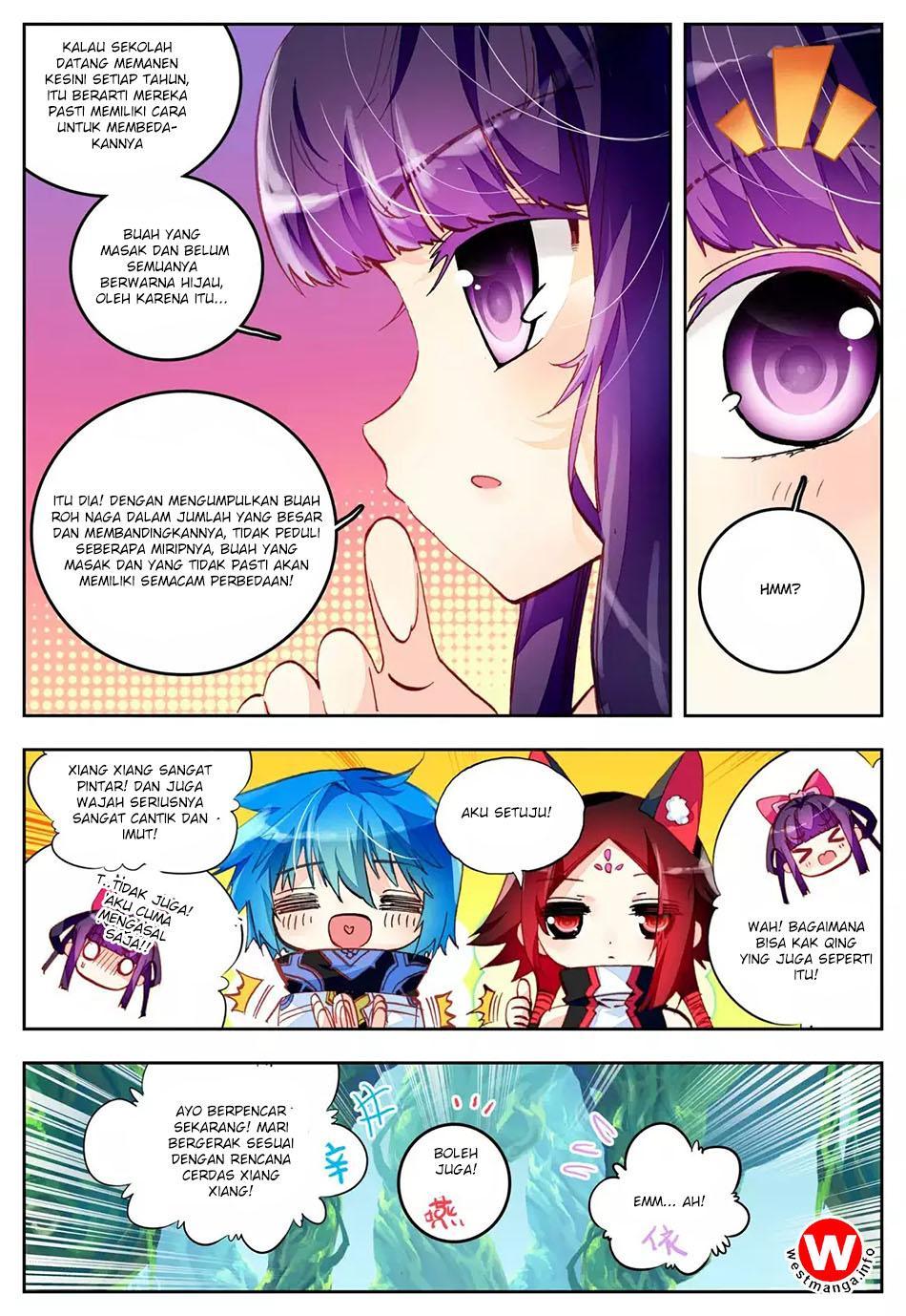 X Epoch of Dragon Chapter 34 Bahasa Indonesia