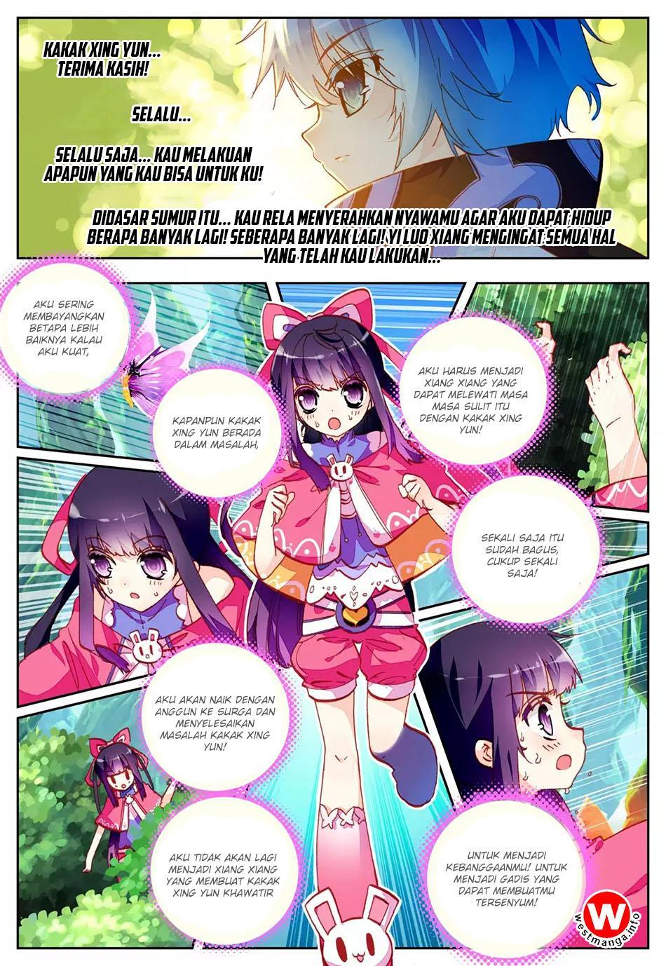 X Epoch of Dragon Chapter 34 Bahasa Indonesia