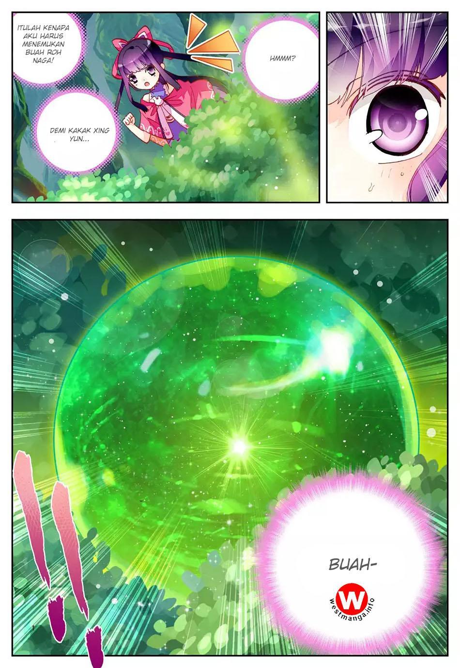 X Epoch of Dragon Chapter 34 Bahasa Indonesia