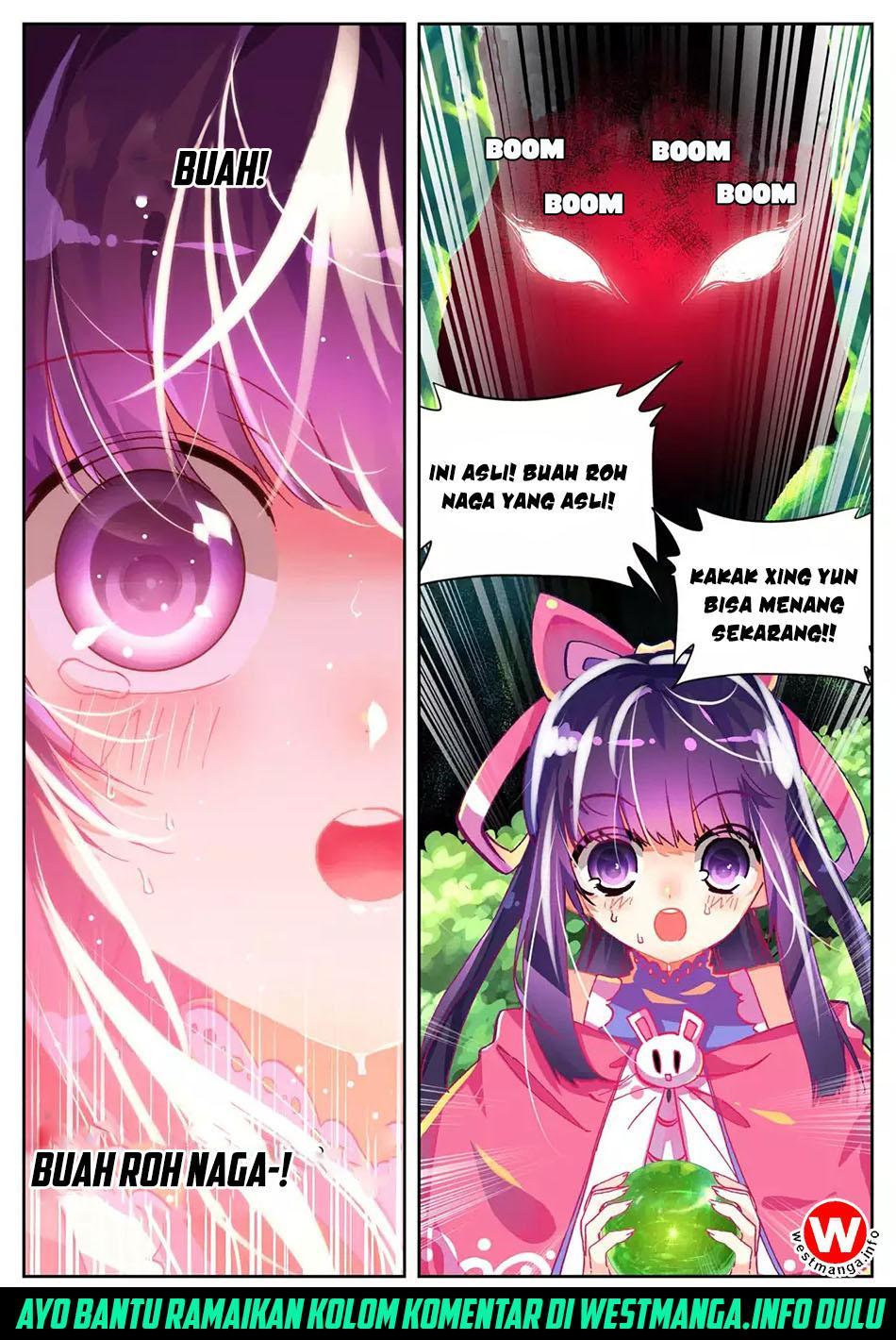 X Epoch of Dragon Chapter 34 Bahasa Indonesia