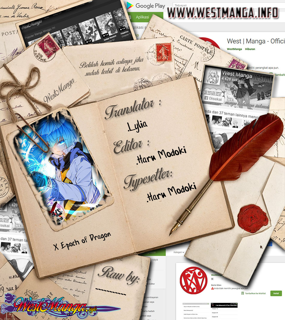 X Epoch of Dragon chapter 56