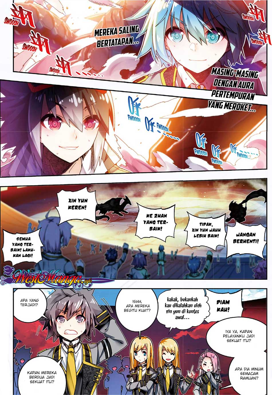 X Epoch of Dragon chapter 56