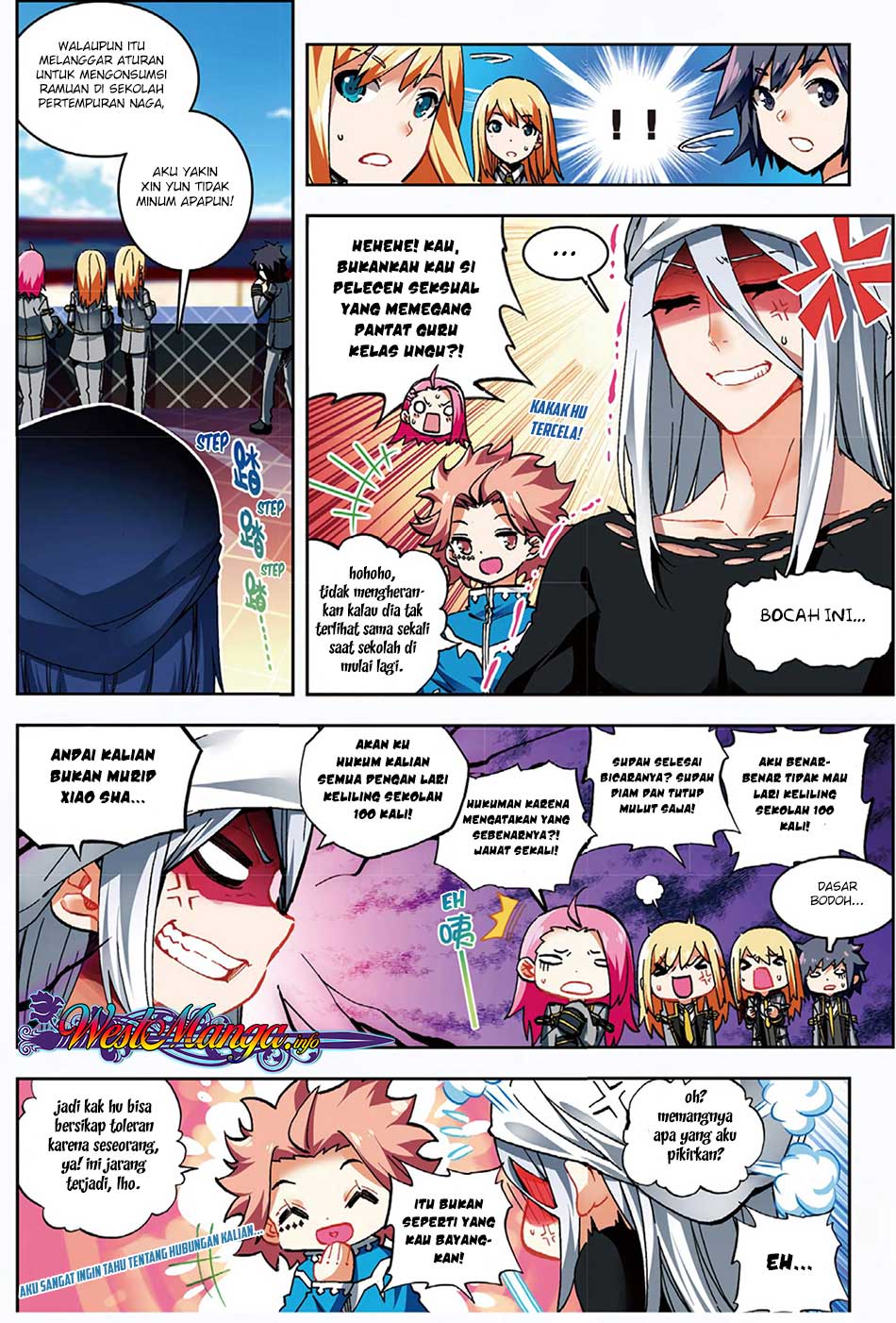 X Epoch of Dragon chapter 56