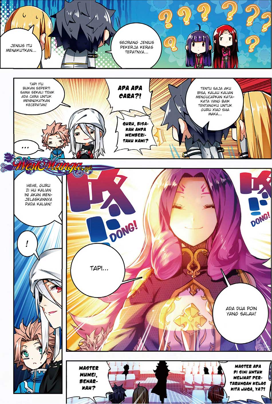 X Epoch of Dragon chapter 56