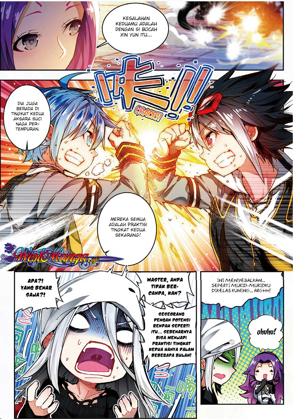 X Epoch of Dragon chapter 56