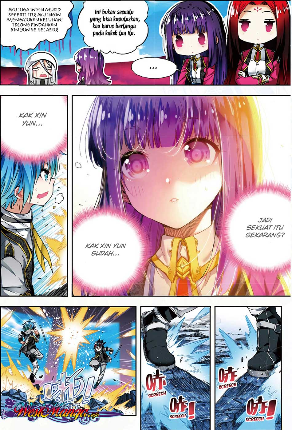 X Epoch of Dragon chapter 56